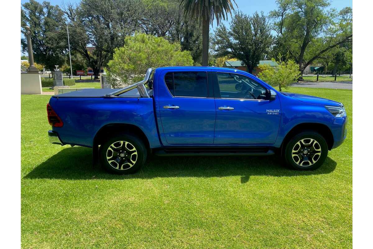 2020 Toyota Hilux SR5 GUN126R 4X4