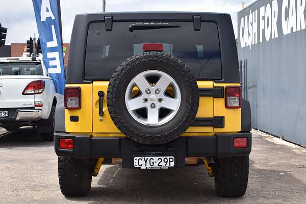 2014 Jeep Wrangler Sport JK