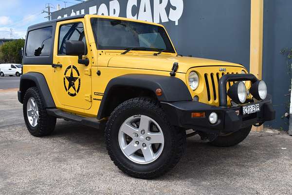 2014 Jeep Wrangler Sport JK