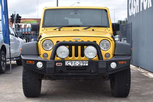 2014 Jeep Wrangler Sport JK