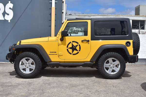 2014 Jeep Wrangler Sport JK