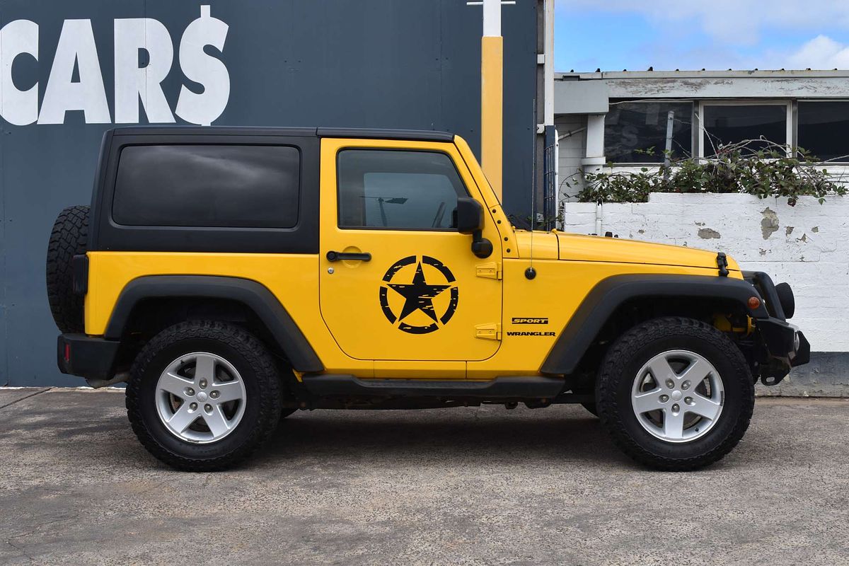 2014 Jeep Wrangler Sport JK