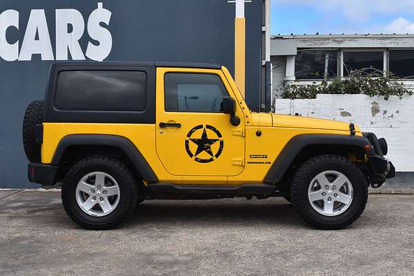 2014 Jeep Wrangler Sport JK