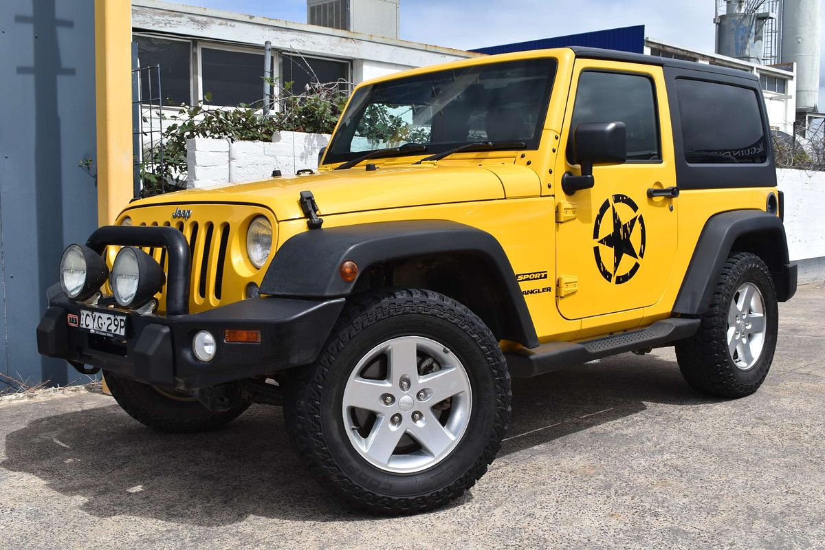 2014 Jeep Wrangler Sport JK