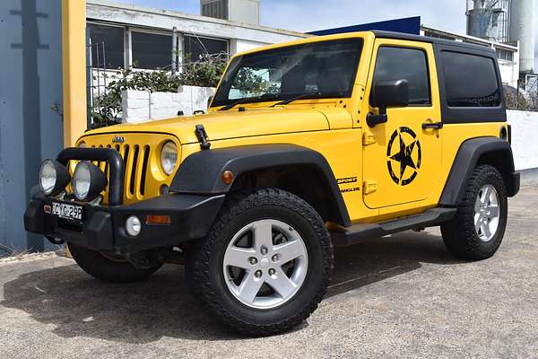 2014 Jeep Wrangler Sport JK