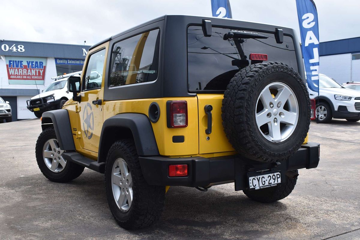 2014 Jeep Wrangler Sport JK