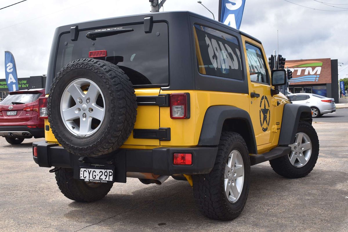 2014 Jeep Wrangler Sport JK