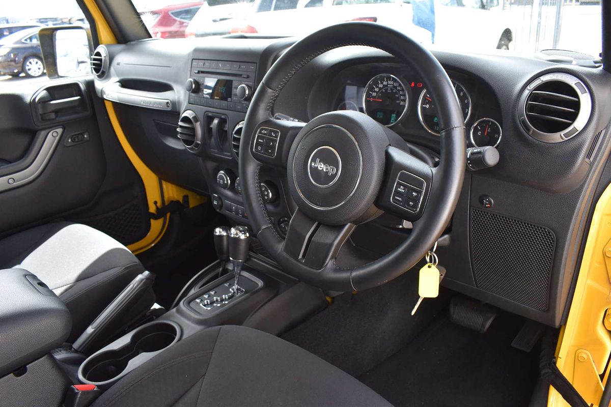 2014 Jeep Wrangler Sport JK