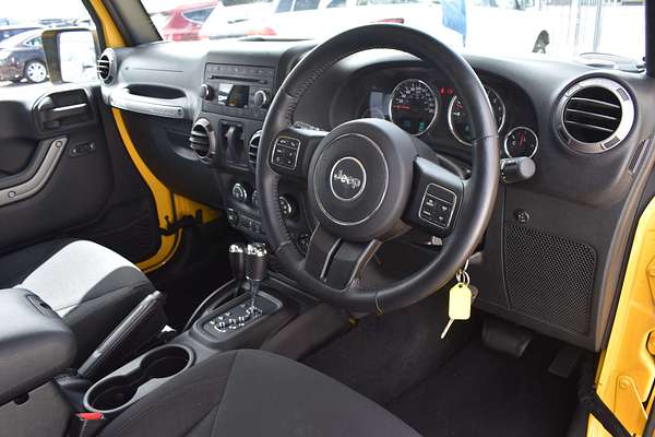 2014 Jeep Wrangler Sport JK