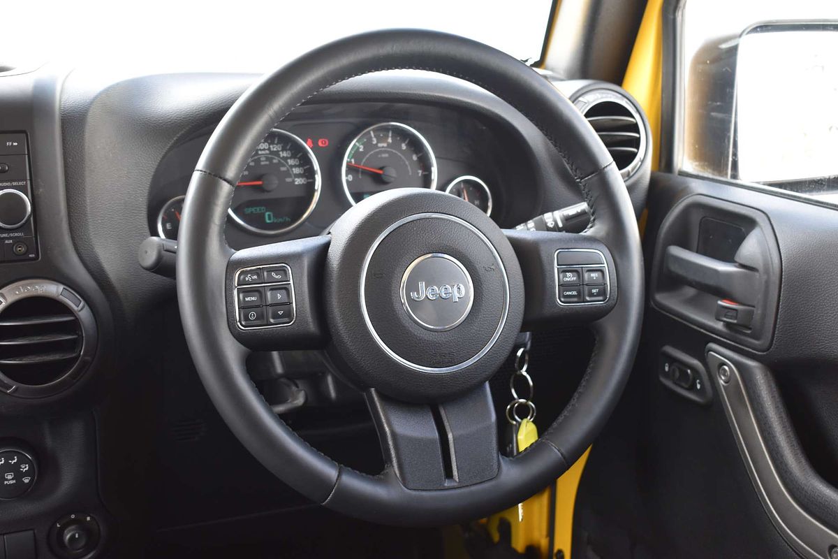 2014 Jeep Wrangler Sport JK