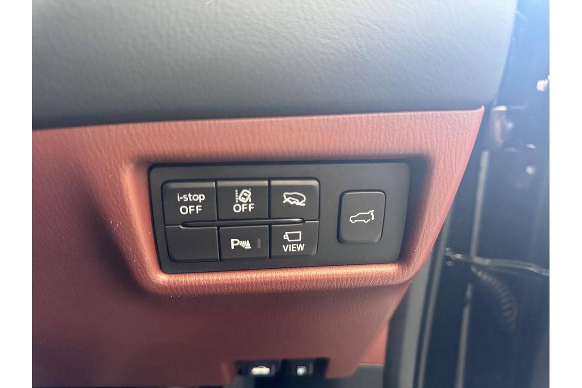 2021 Mazda CX-8 Asaki LE KG Series