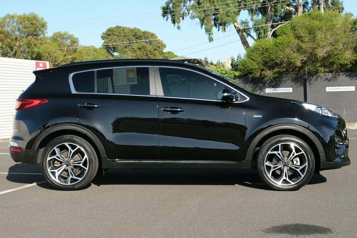 2021 Kia Sportage GT-Line QL