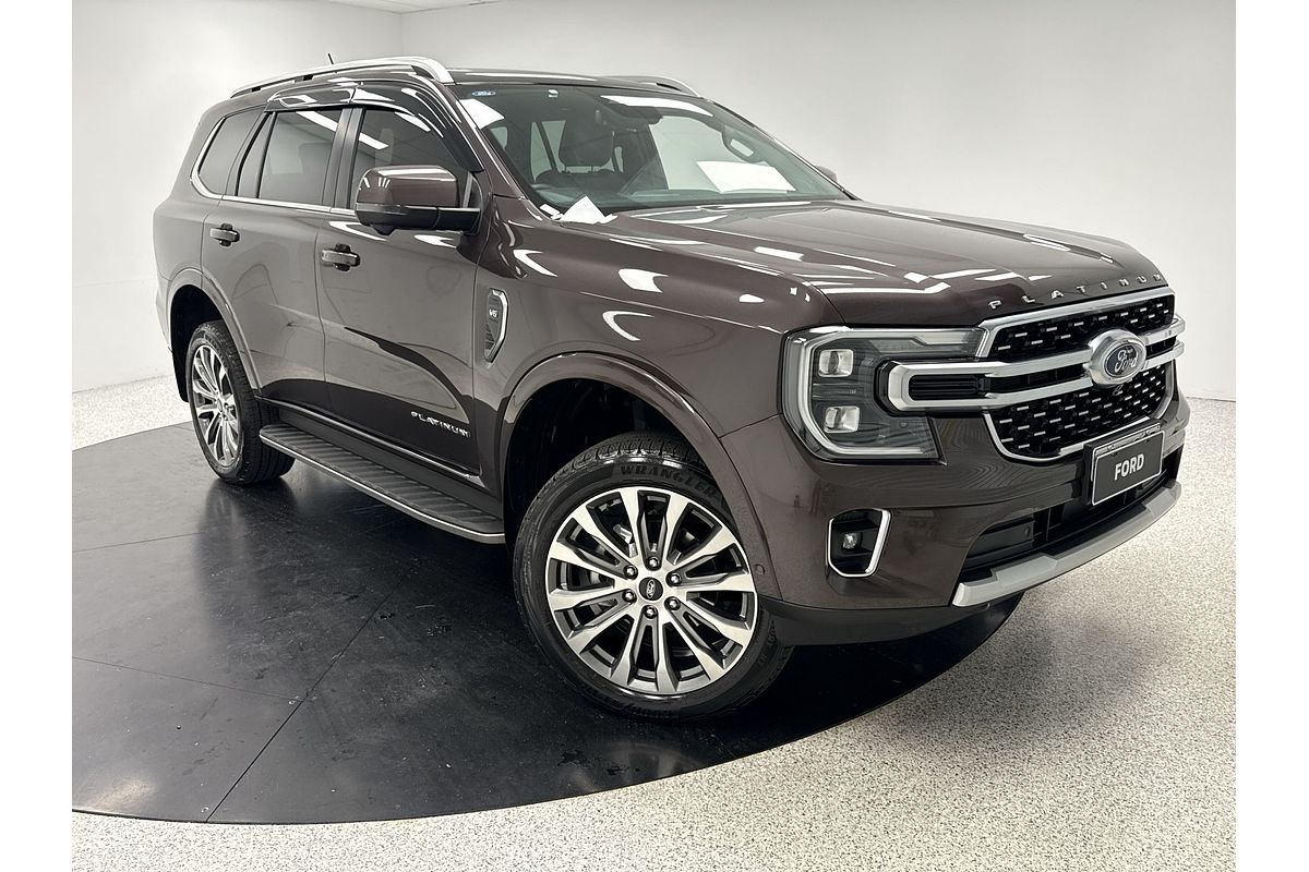 2023 Ford Everest Platinum