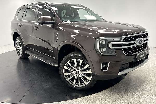 2023 Ford Everest Platinum