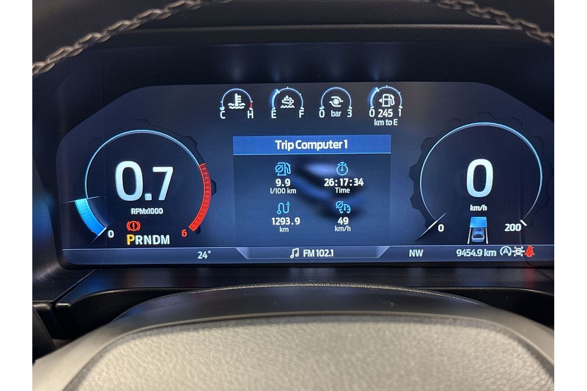 2023 Ford Everest Platinum