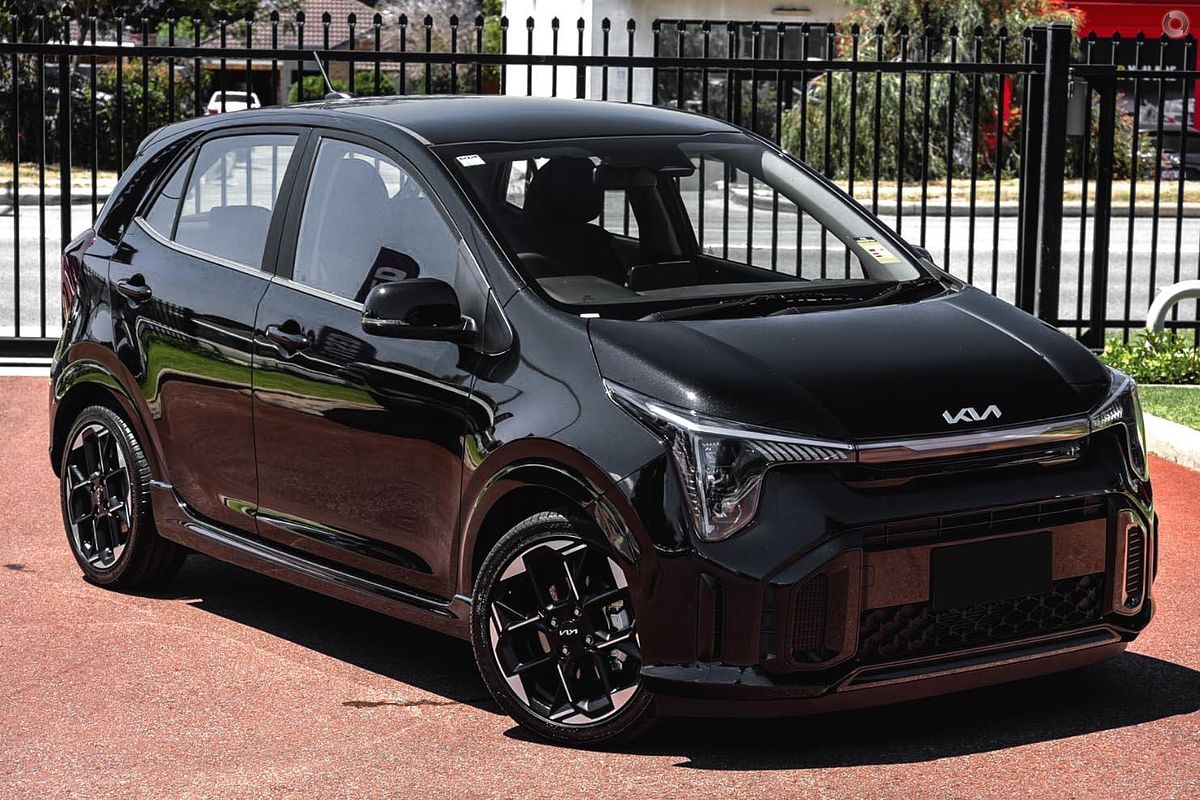 2025 Kia Picanto GT-Line JA PE2