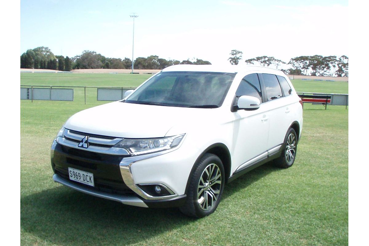 2016 Mitsubishi Outlander LS ZK