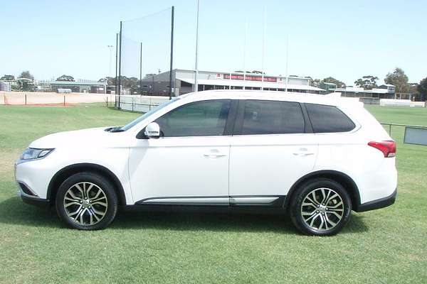 2016 Mitsubishi Outlander LS ZK