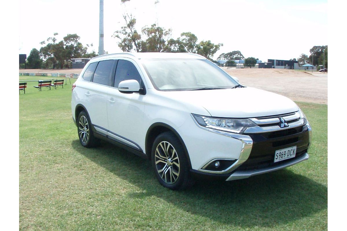2016 Mitsubishi Outlander LS ZK