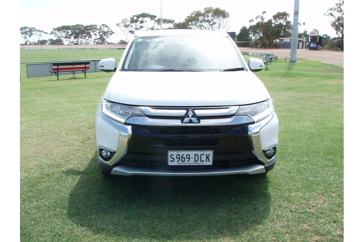 2016 Mitsubishi Outlander LS ZK