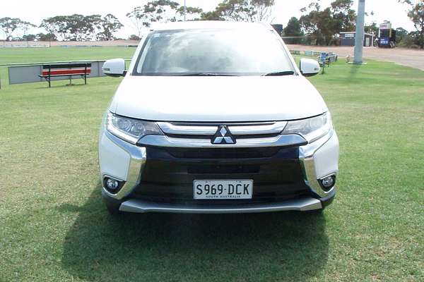 2016 Mitsubishi Outlander LS ZK