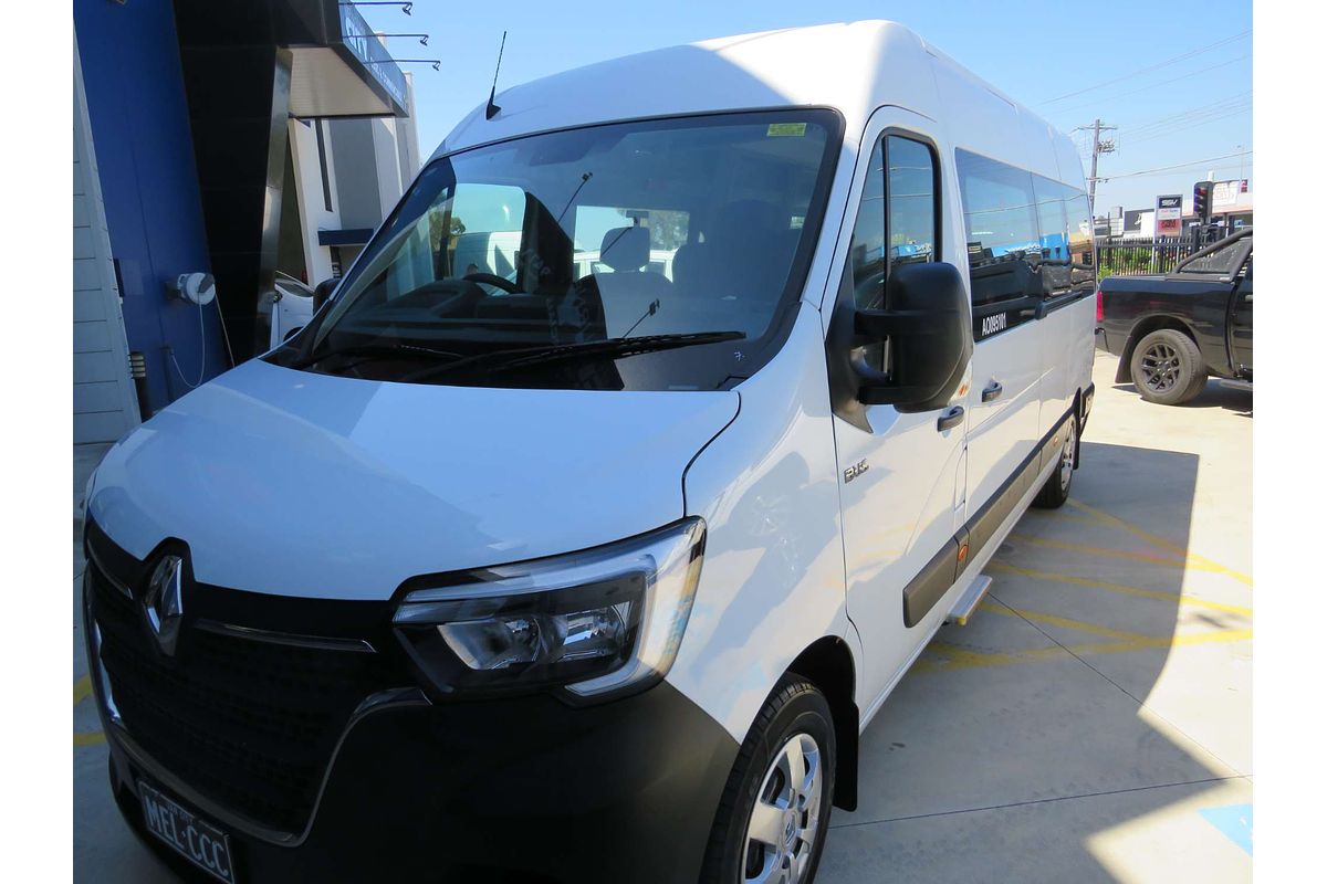2021 Renault Master Pro 110kW X62 Phase 2 LWB