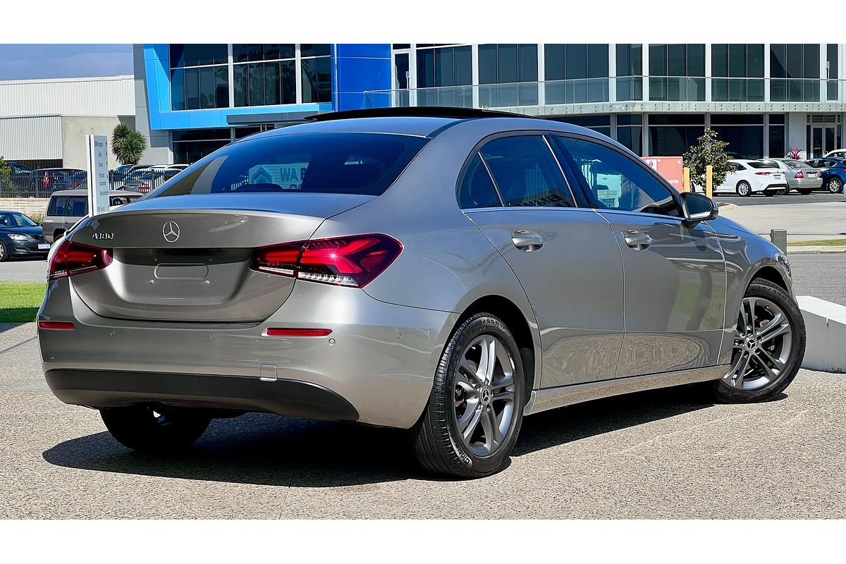 2019 Mercedes-Benz A-Class A180 V177
