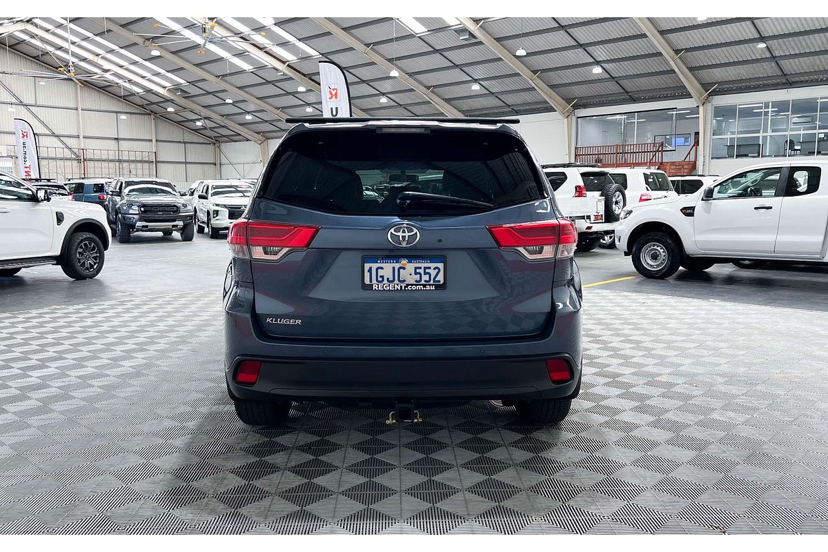 2017 Toyota Kluger GXL GSU50R