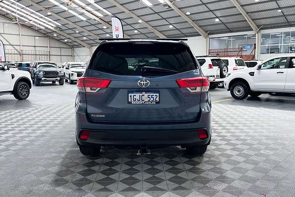 2017 Toyota Kluger GXL GSU50R