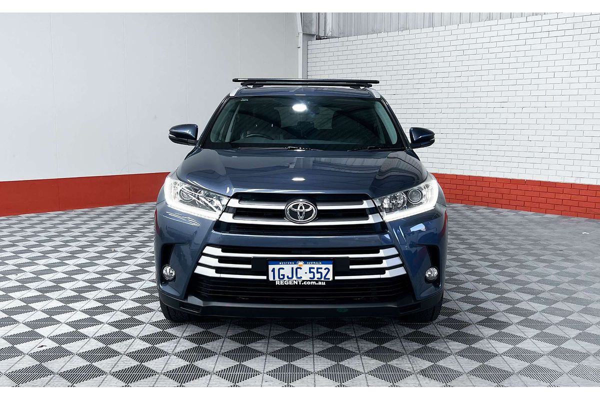 2017 Toyota Kluger GXL GSU50R