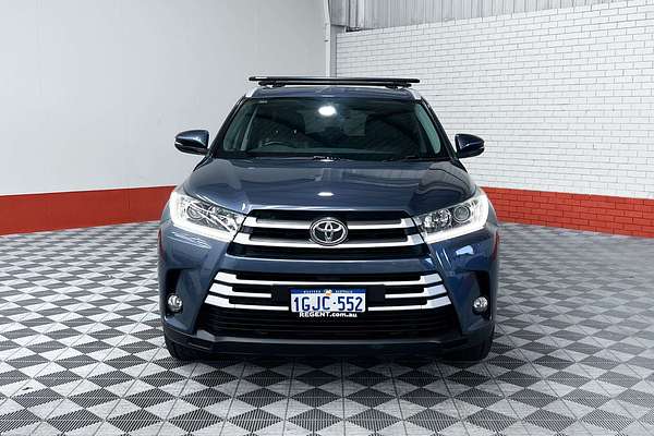 2017 Toyota Kluger GXL GSU50R