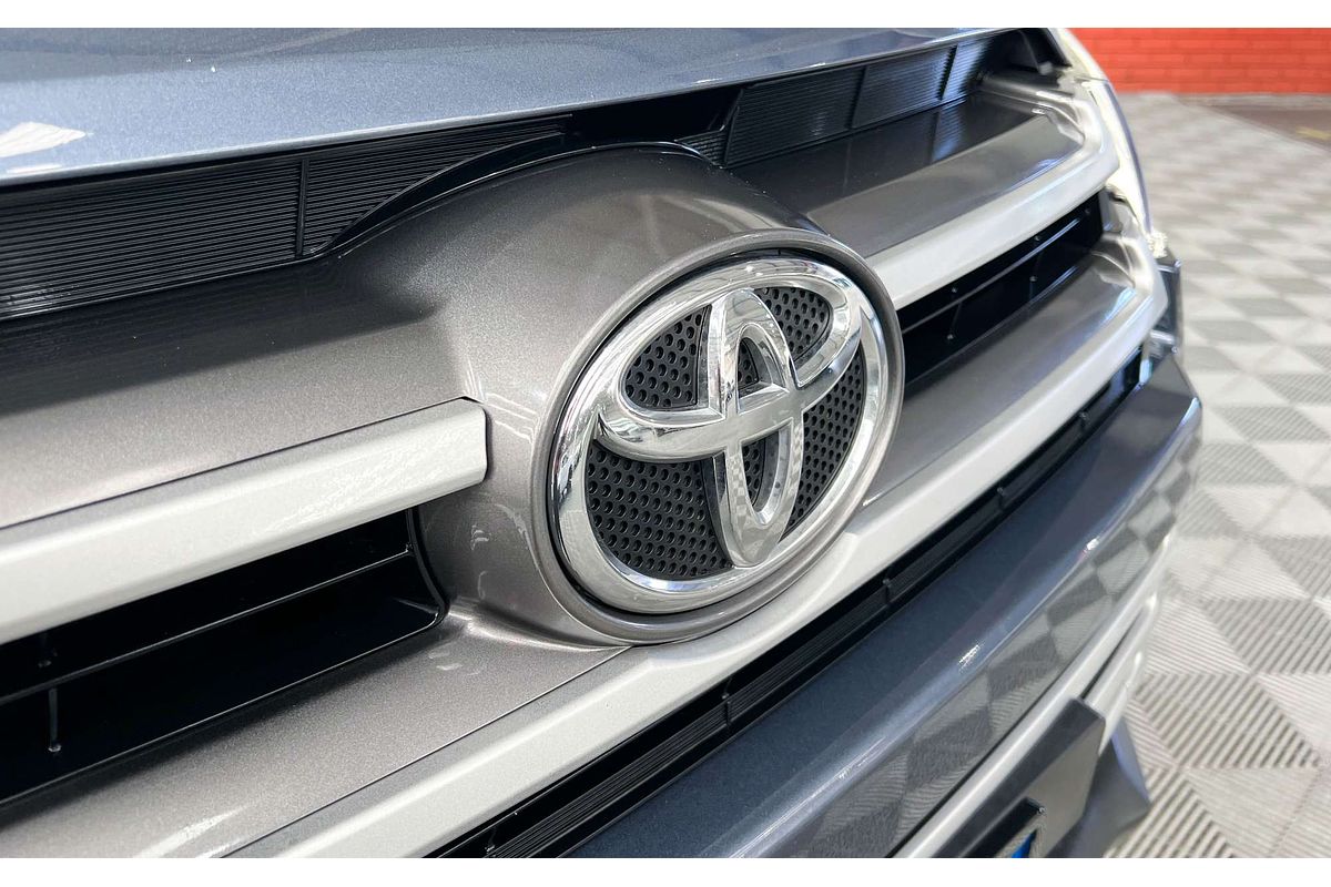 2017 Toyota Kluger GXL GSU50R