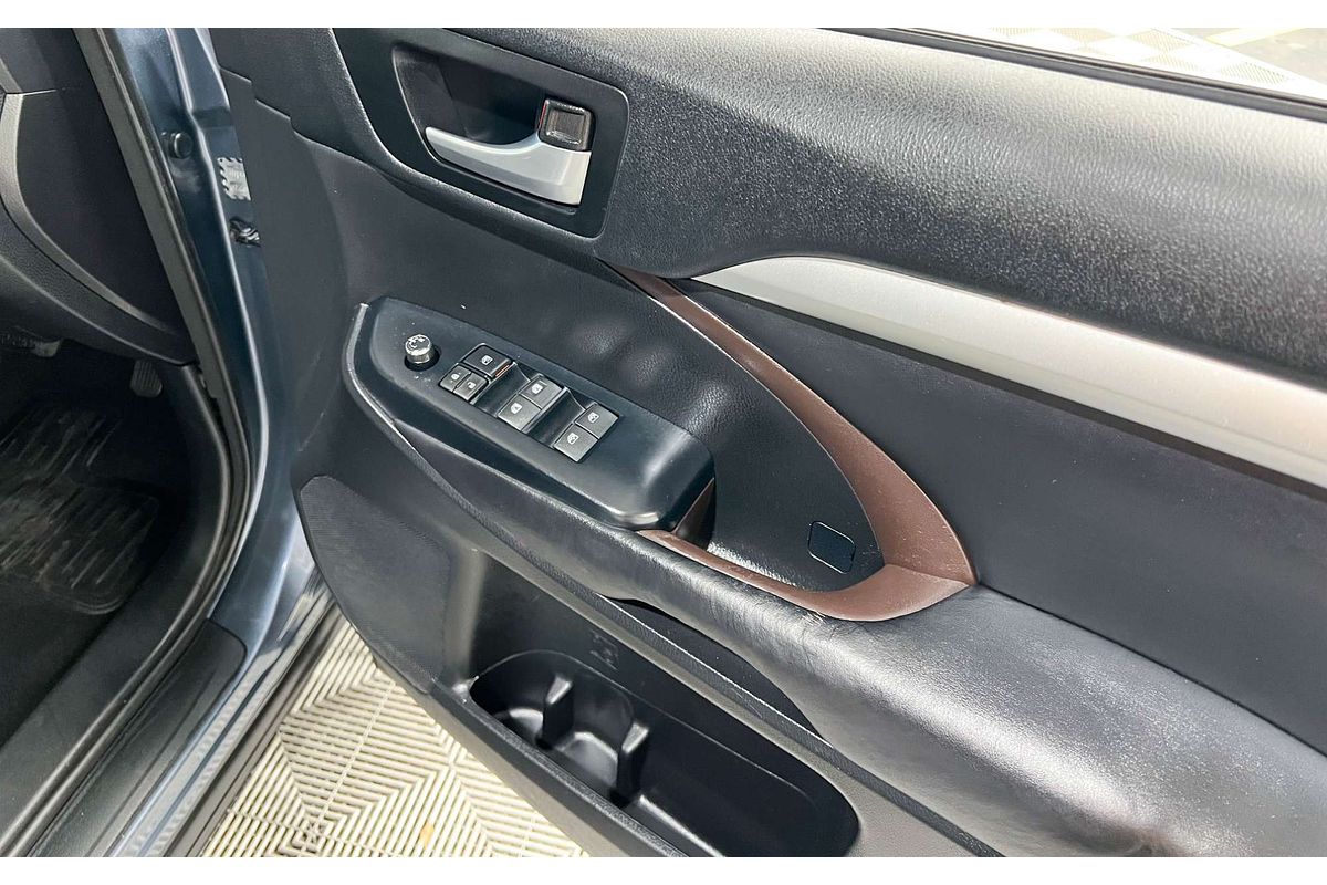 2017 Toyota Kluger GXL GSU50R