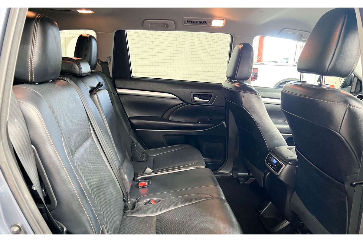 2017 Toyota Kluger GXL GSU50R