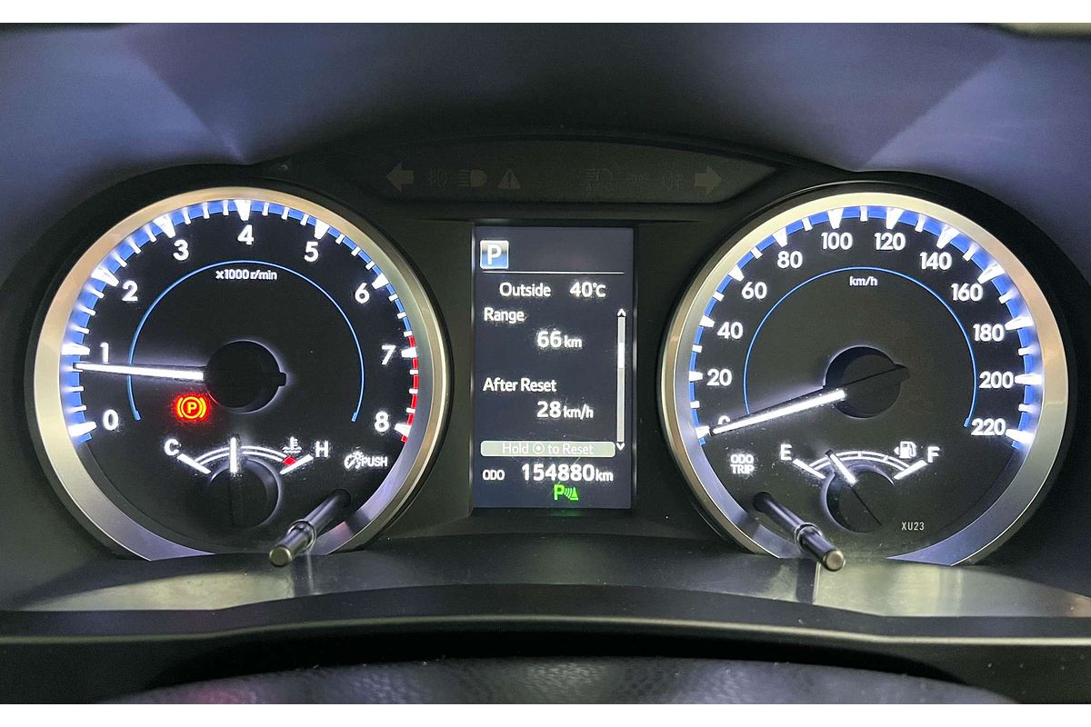 2017 Toyota Kluger GXL GSU50R