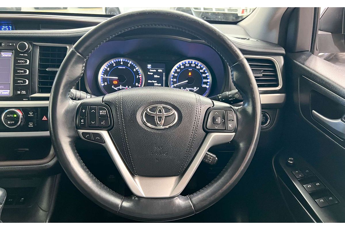 2017 Toyota Kluger GXL GSU50R