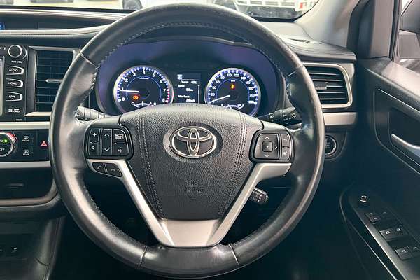 2017 Toyota Kluger GXL GSU50R