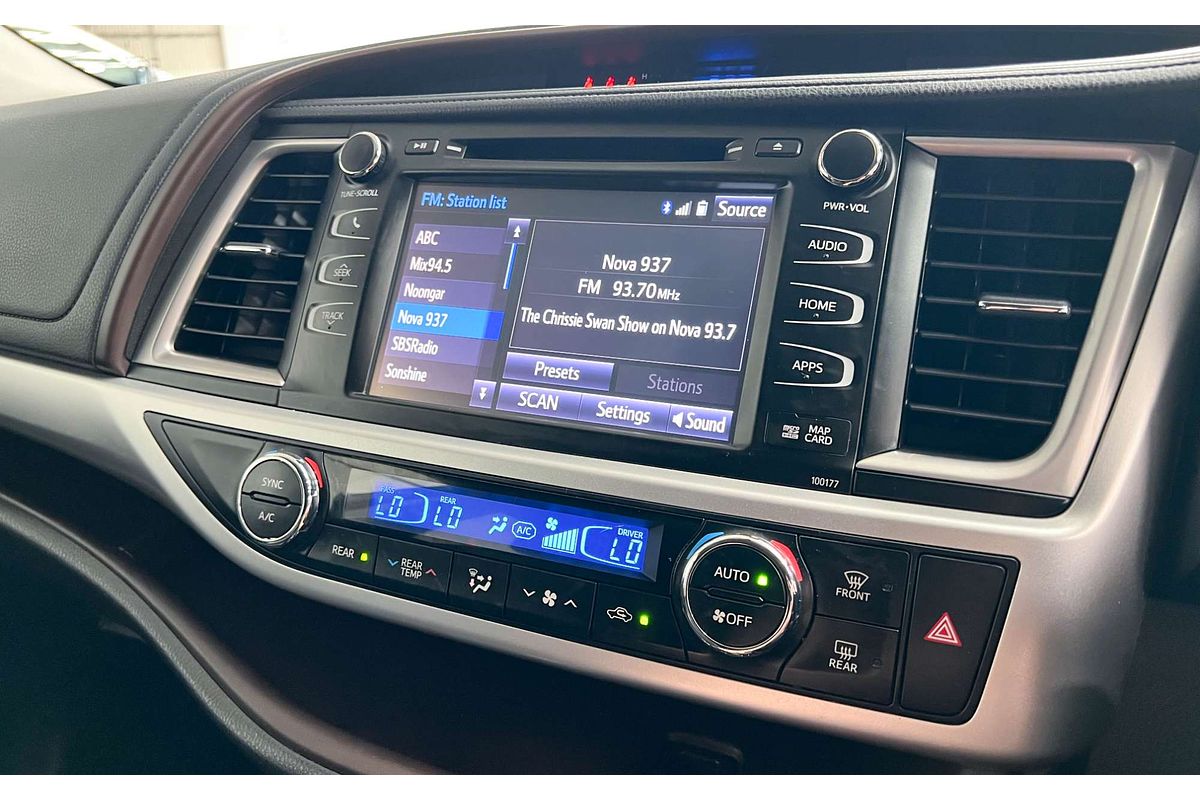 2017 Toyota Kluger GXL GSU50R
