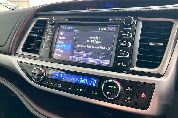 2017 Toyota Kluger GXL GSU50R