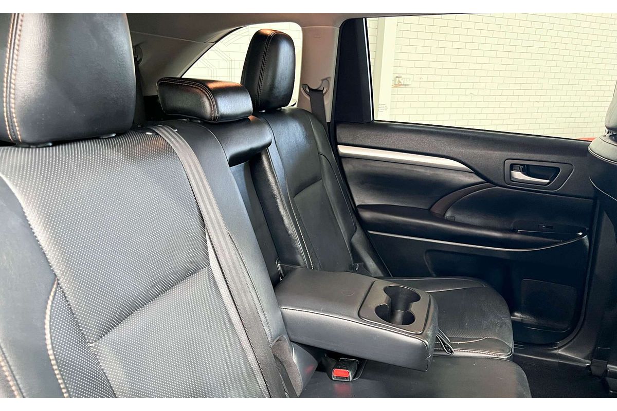 2017 Toyota Kluger GXL GSU50R
