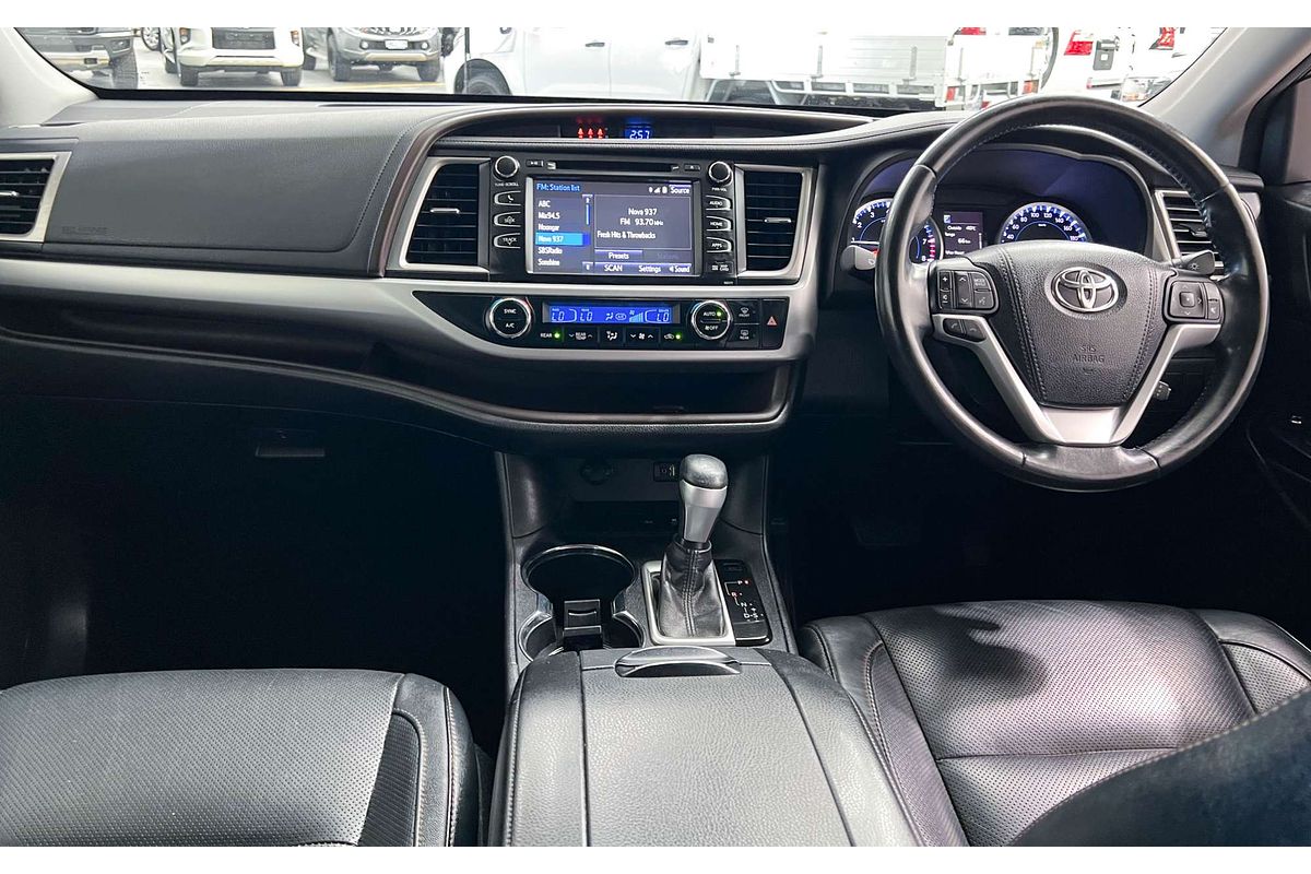 2017 Toyota Kluger GXL GSU50R