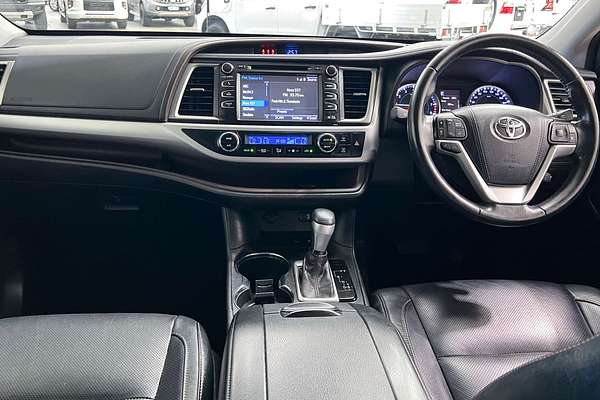 2017 Toyota Kluger GXL GSU50R