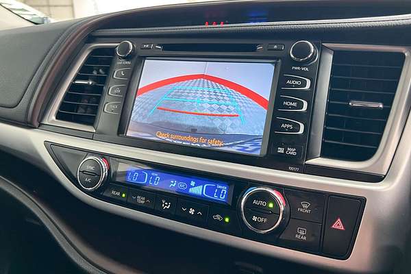 2017 Toyota Kluger GXL GSU50R