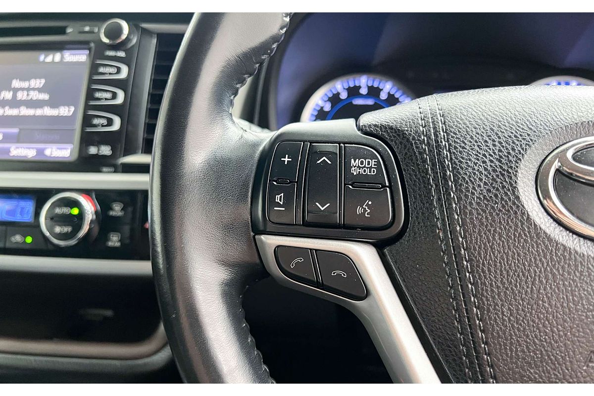2017 Toyota Kluger GXL GSU50R
