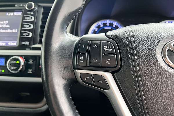 2017 Toyota Kluger GXL GSU50R