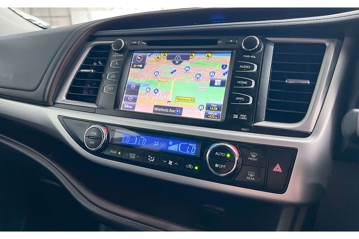 2017 Toyota Kluger GXL GSU50R