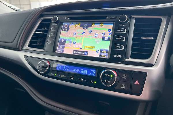 2017 Toyota Kluger GXL GSU50R