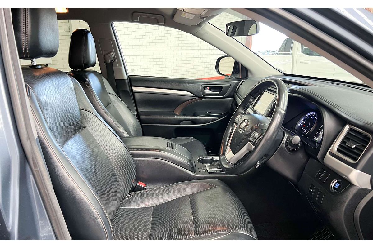 2017 Toyota Kluger GXL GSU50R
