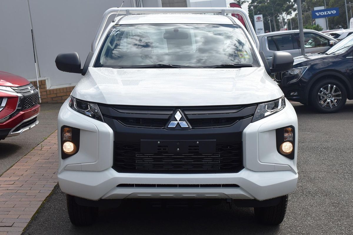 2024 Mitsubishi Triton GLX MR Rear Wheel Drive