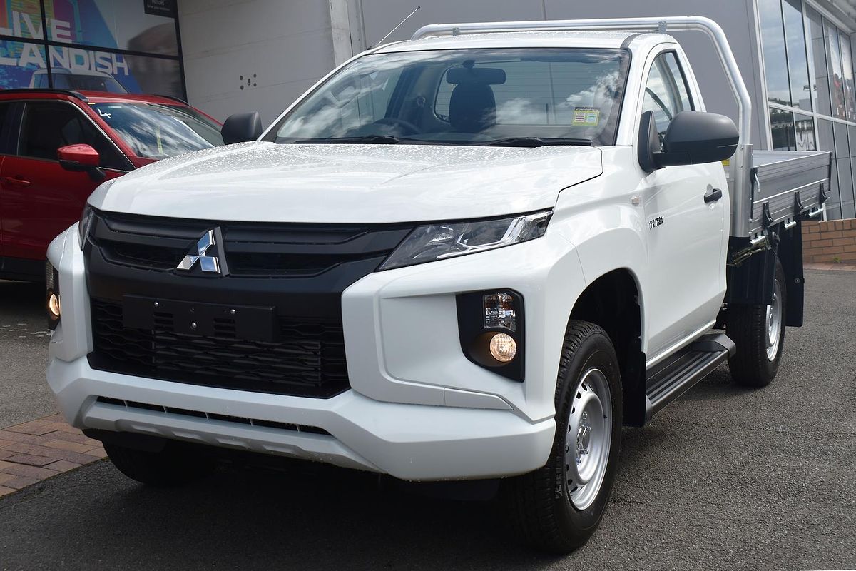 2024 Mitsubishi Triton GLX MR Rear Wheel Drive
